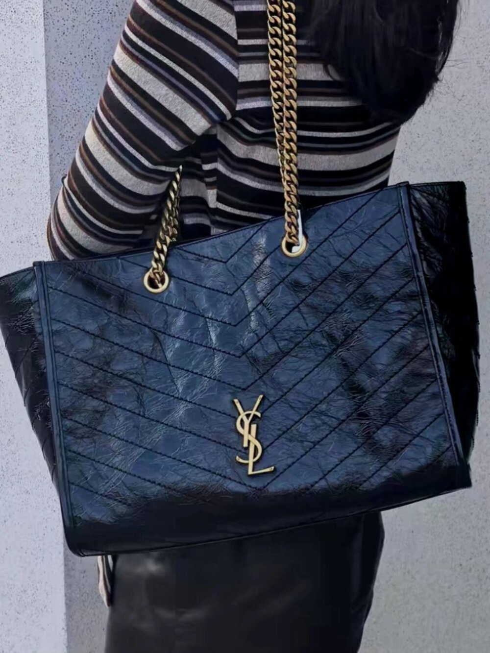 Saint Laurent Niki Vintage High-Quality Tote Bag